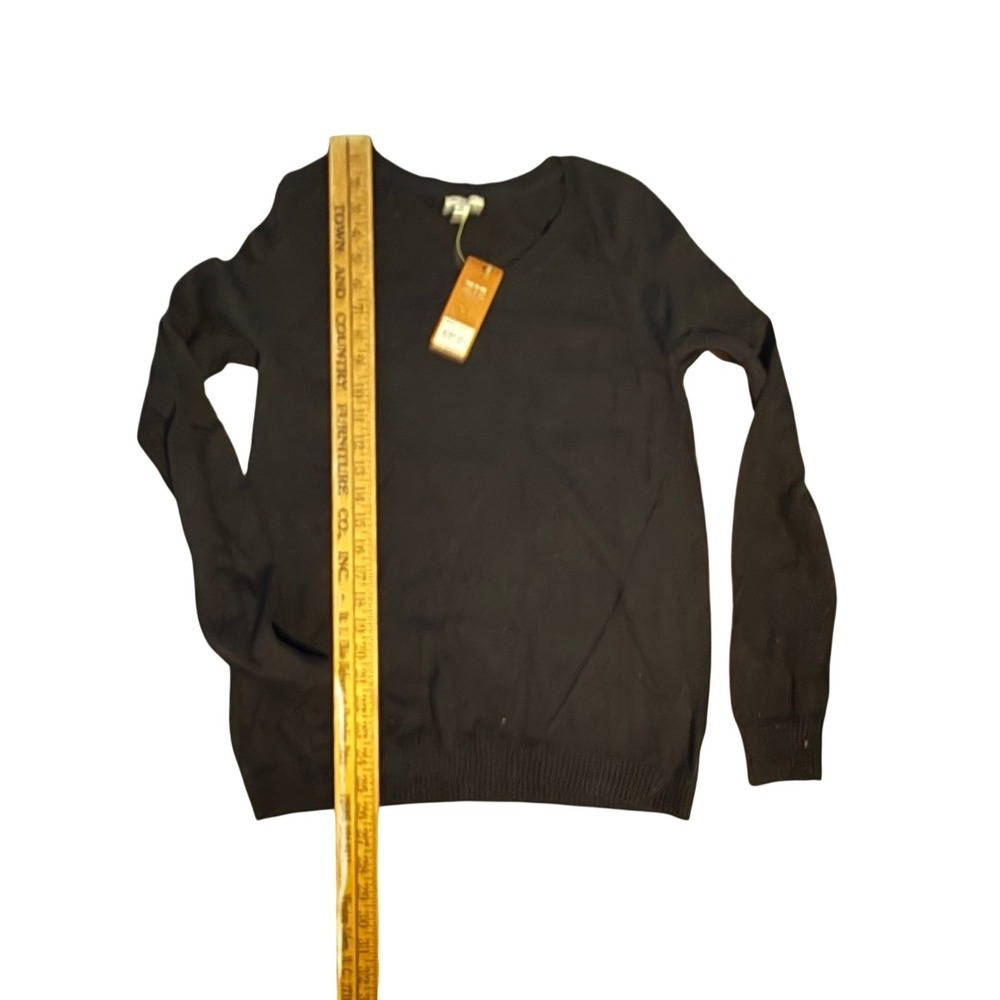 Sonoma LifeStyle Women's Black Long Sleeve Sweater Size M